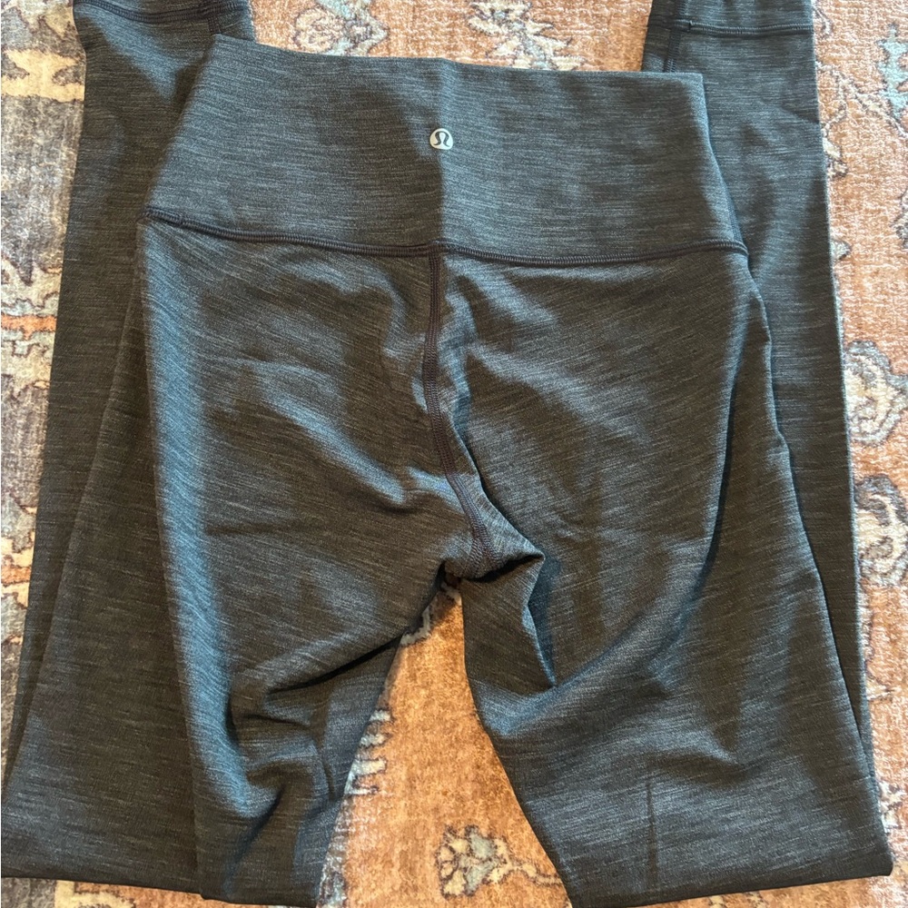 Lululemon Leggings Wunder Under 25” - Picture 3 of 4
